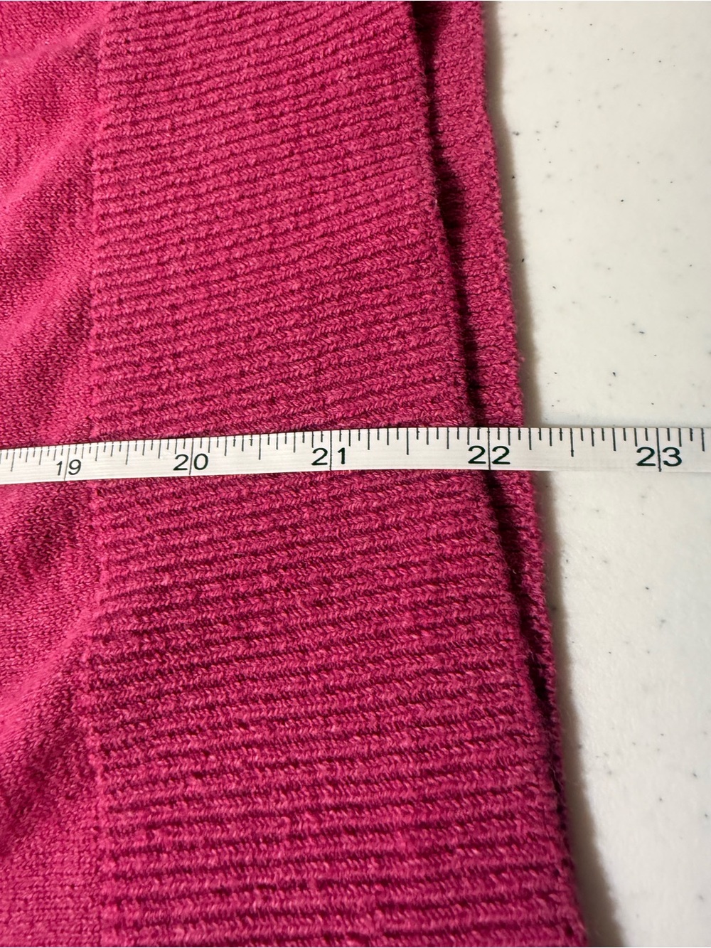 Banana Republic Linen Blend Short Sleeve Sweater Top‎ Pink Small Relaxed - Picture 9 of 9